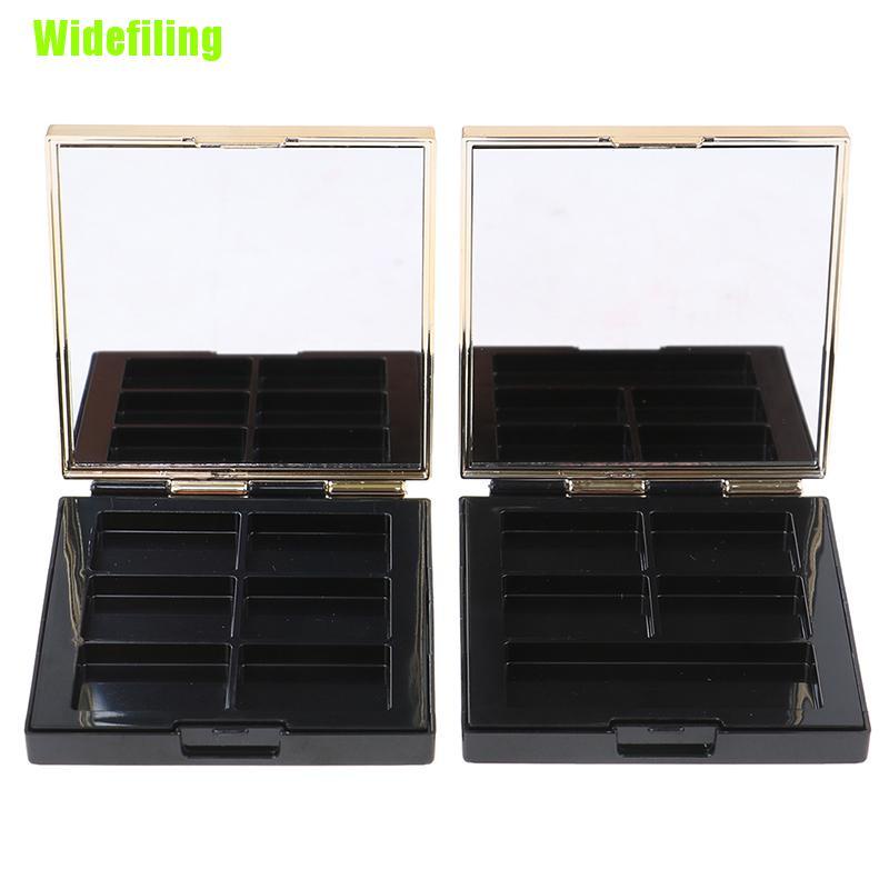 [Hàng mới về] Hộp phấn mắt rỗng 5/ 6 màu tiện lợi