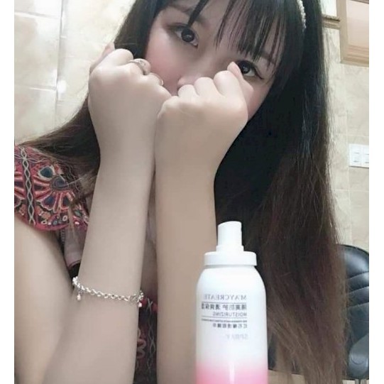 Xịt Chống Nắng Maycreate Moisturizing Spray 150ml Không thấm nước - HANZY STORE