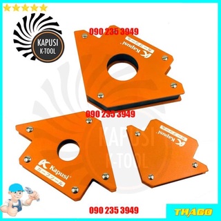 Ke góc nam châm Kapusi NHẬT ke góc vuông - 12kg 22kg 33kg - ê ke góc vuông