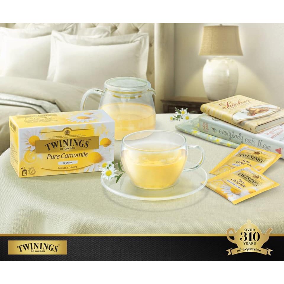 TRÀ TÚI LỌC TWININGS PURE CAMOMILE