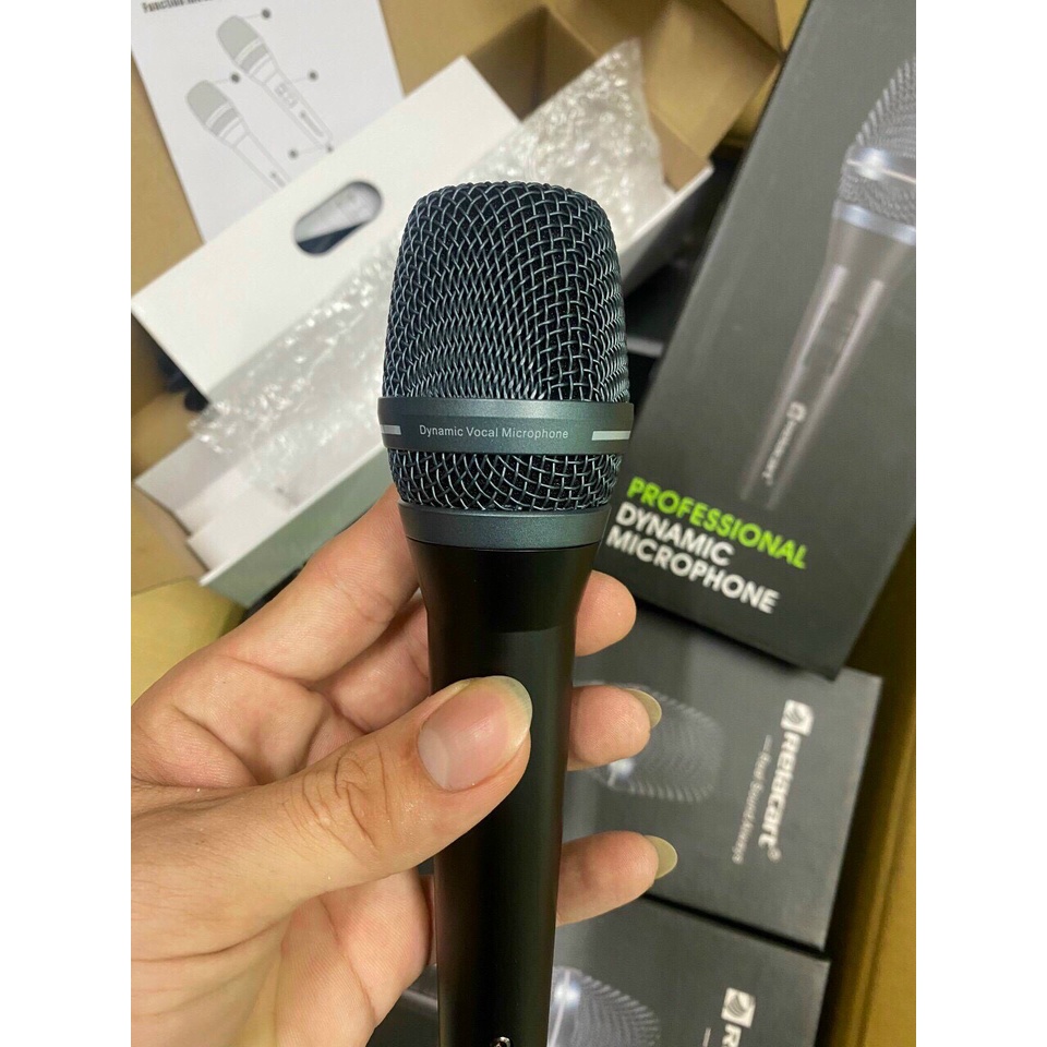 [Relacart SM300] Micro Karaoke Relacart SM300P có dây cao cấp - Hàng chính hãng