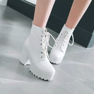 Boot 9p cao cổ cá tính