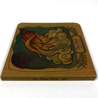 Notebook - 12 cung hoàng đạo - Bảo Bình (Giấy Kraft nâu)