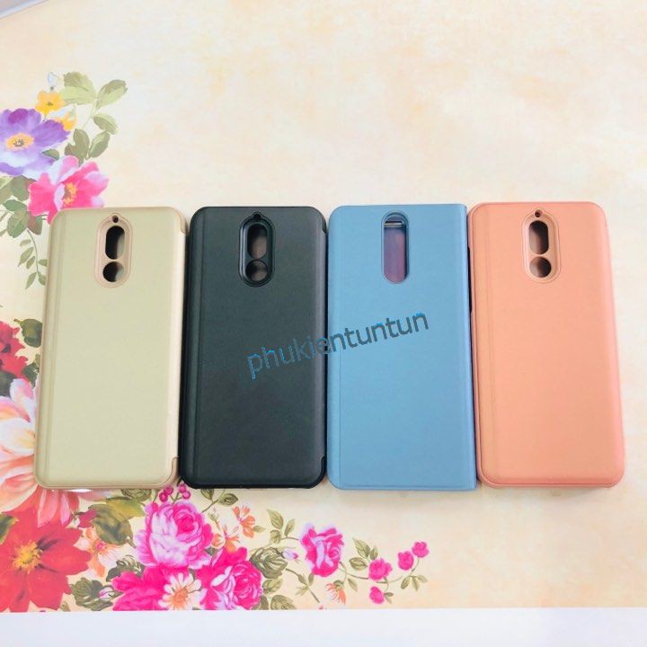 Nova 2i | Bao da clear view tráng gương