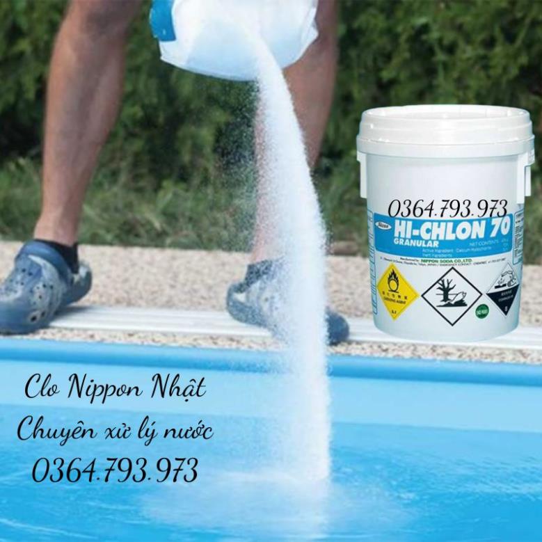 3 Kg Chlorine Nhật Xử Lý Nước ⚡Clo Nippon