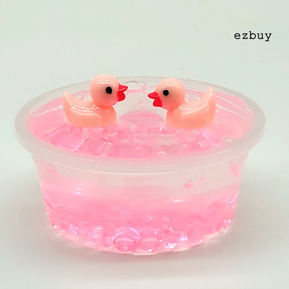 Đồ Chơi Slime Trang Trí Chú Vịt Nhỏ Dễ Thương