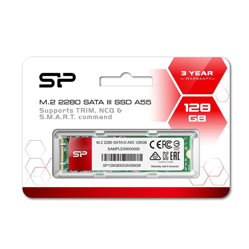 Silicon Power A55 Ssd M.2 2280 Sata Iii 3d - 128gb