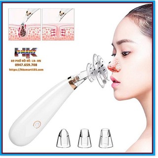 Máy hút mụn mini cầm tay loại 1 ( có 3 đầu thay thế )