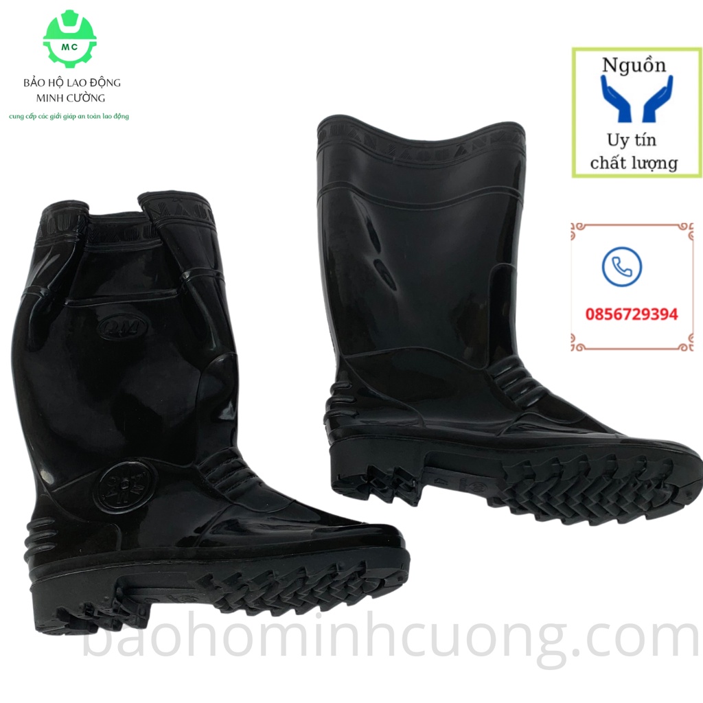 Ủng cao su, ủng đi mưa chống nước, chống trượt