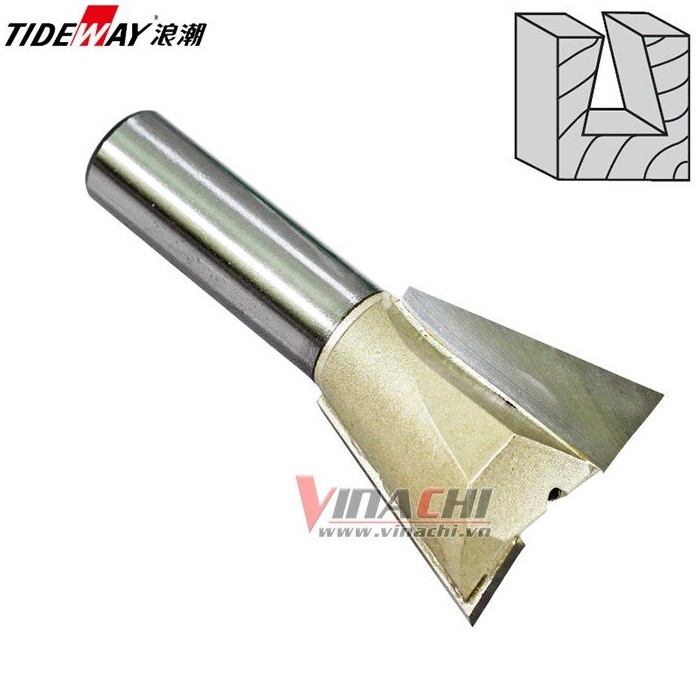 MŨI HÉC ĐUÔI CÁ AC0303 TIDEWAY CỐT 12.7MM - 1 MŨI - hợp kim đài loan