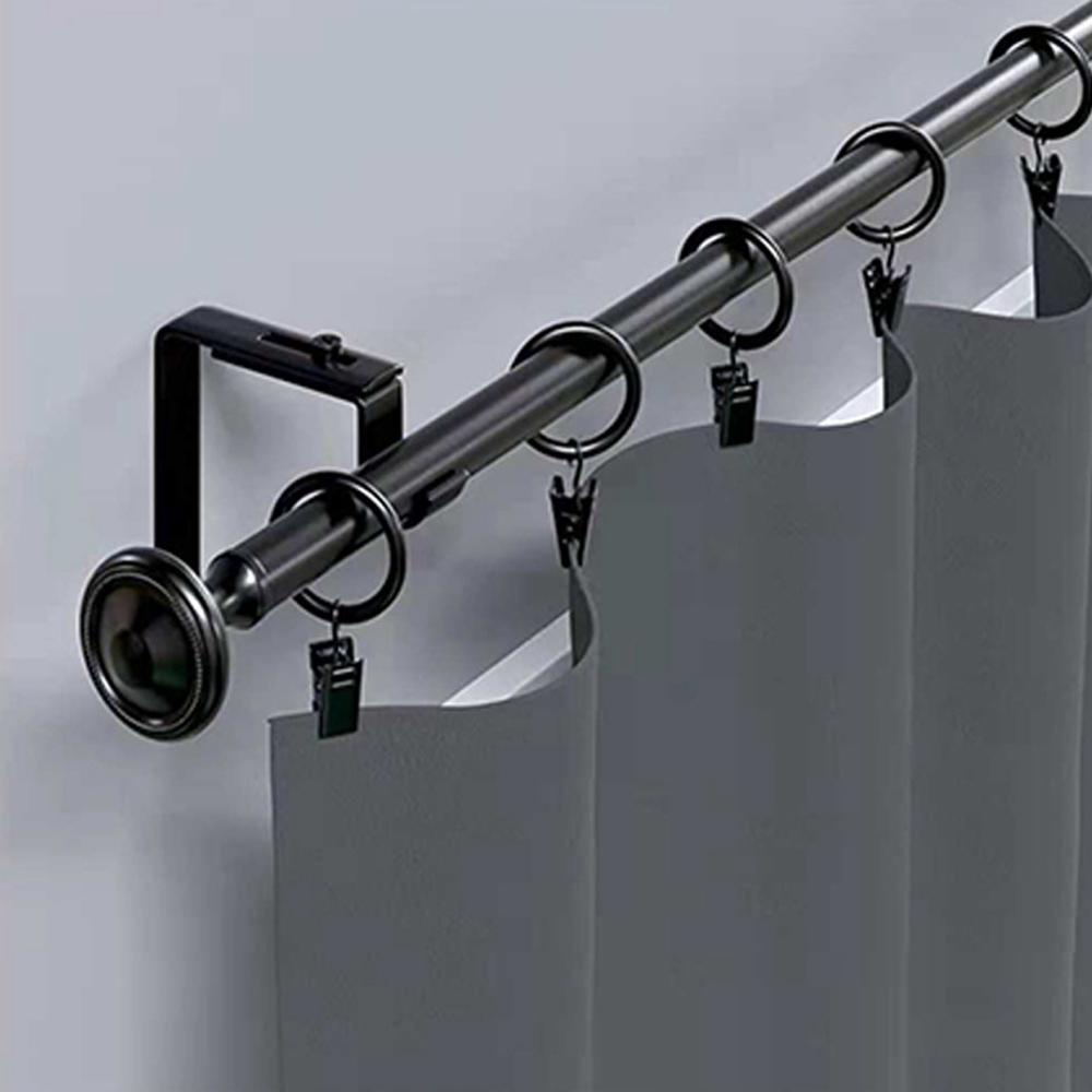 Set 20 Móc Treo Rèm Cửa Hình Tròn Chịu Lực Tốt Tiện Dụng Cho Phòng Tắm