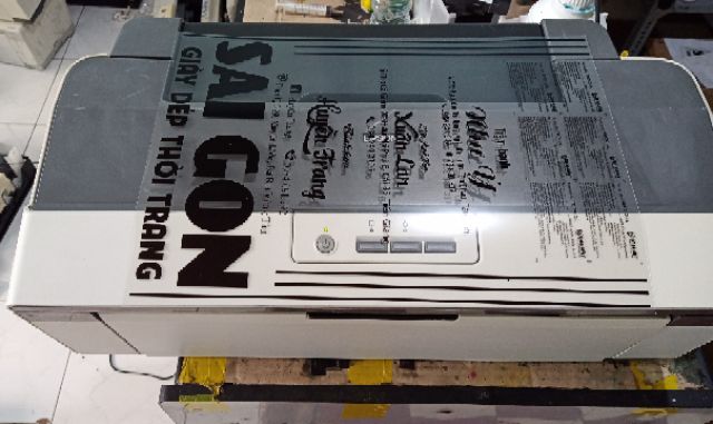 Máy Epson A3 in film nhựa