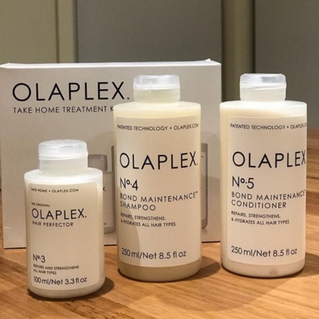 Bộ Gội Xả Phục Hồi Hàn Gắn Liên Kết Tóc OLaplex No 3-4-5-6