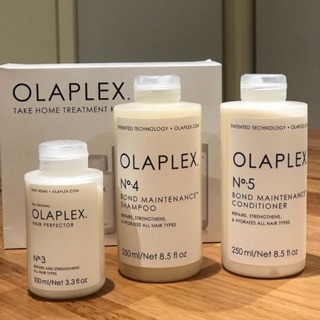 Bộ Gội Xả Phục Hồi Hàn Gắn Liên Kết Tóc OLaplex No 3-4-5-6