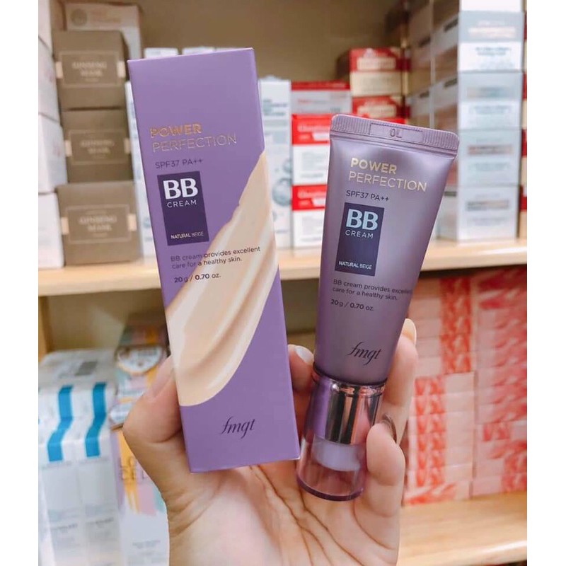 Kem nền BB cream tím The Face Shop 3 trong 1 chống nhăn,chống nắng,bảo vệ da