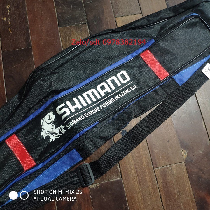 Túi đựng cần câu Shimano 75cm - 145cm tiện dụng (Siêu Rẻ)