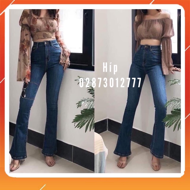 [XẢ KHO - GIÁ SỐC] Quần jean LOE trơn dáng dài lưng cao trên rốn co giãn tốt form chuẩn | BigBuy360 - bigbuy360.vn