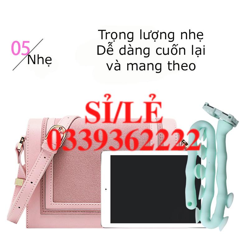 [ COCOLOVE ] Kẹp đỡ điện thoại thông minh hình con sâu uốn dẻo linh hoạt