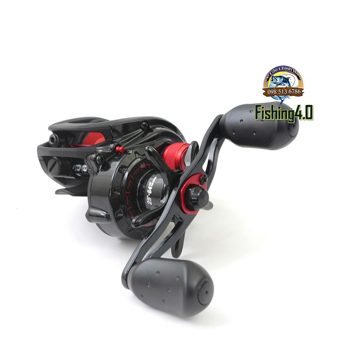 Máy Ngang Abu garcia Black Max 4 - New 2021