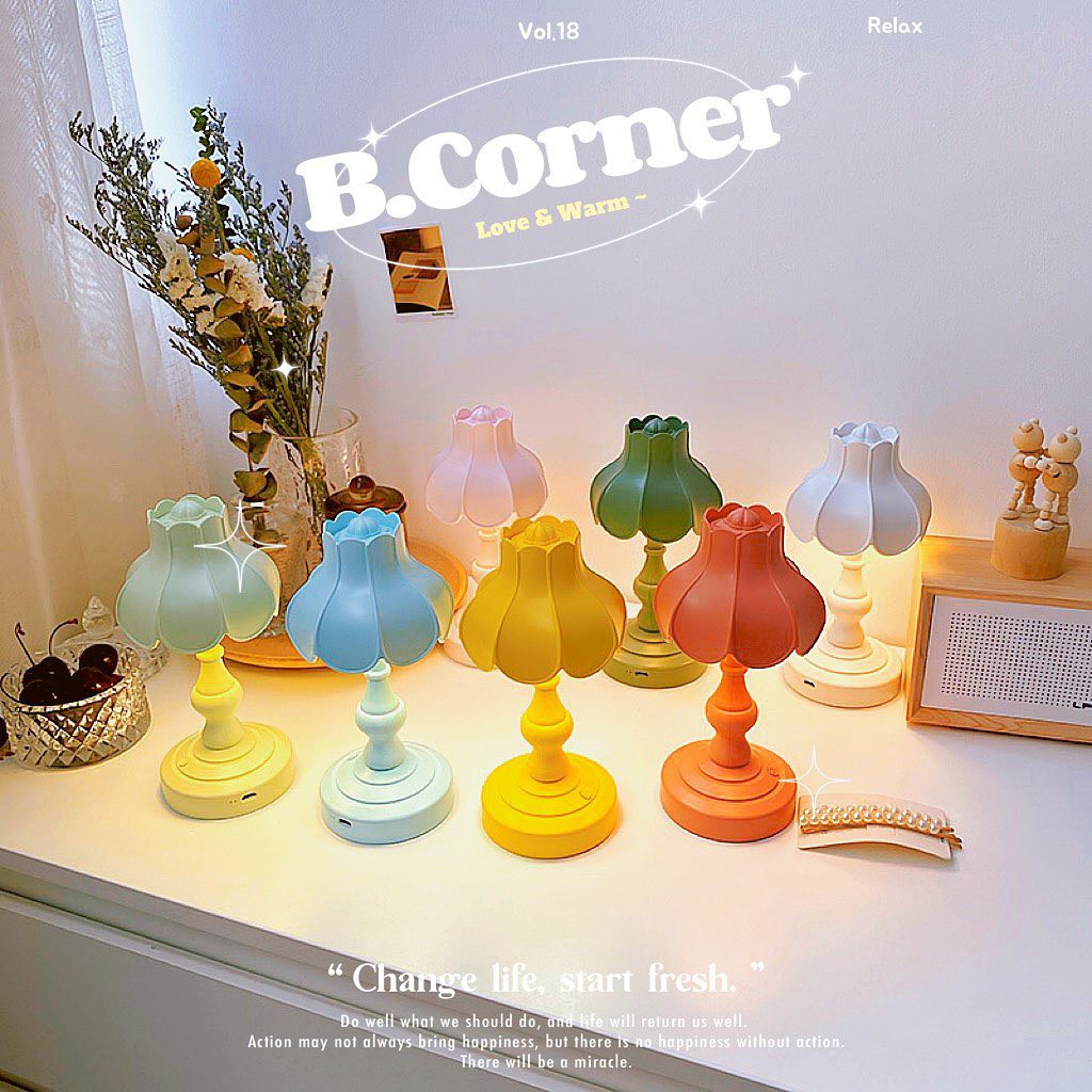 Đèn Ngủ Pastel Xinh Xắn