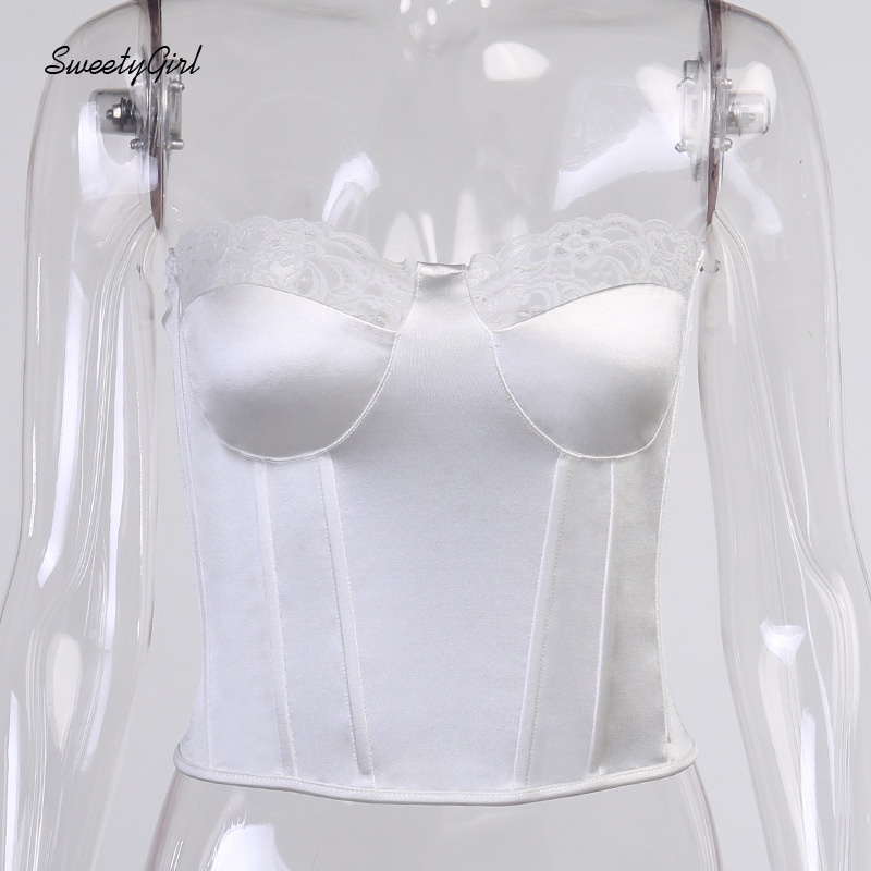 Áo Ống Màu Trơn Có Khóa Kéo Thời Trang Quyến Rũ Dành Cho Nữ 2022