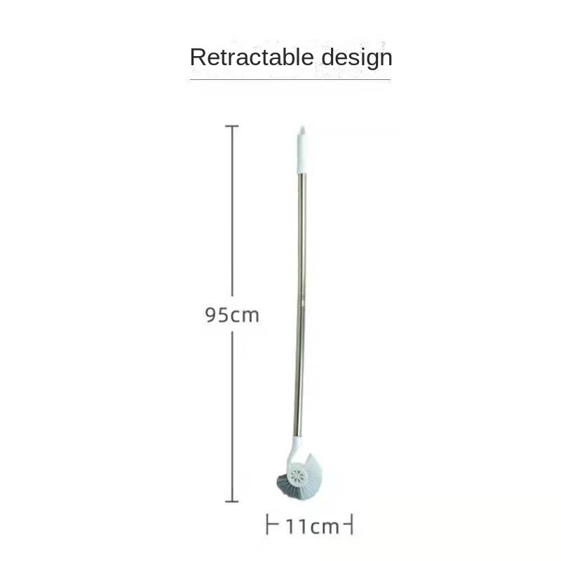Cọ Vệ Sinh Bể Cá Cán Dài Tiện Lợi