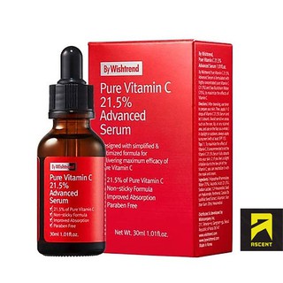NHÀ PHÂN PHỐI Tinh chất BY WISHTREND Pure Vitamin C 21.5 Advanced Serum