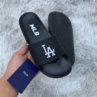 Dép nam nữ la, mlb đế sóng hàng loại 1 đế 2,5cm