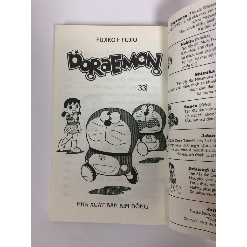 Sách - Doraemon Truyện ngắn - Tập 33