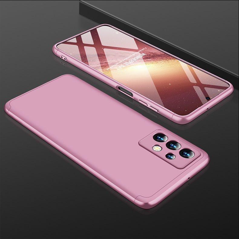 Ốp Điện Thoại Cứng Màu Nhám Bảo Vệ Toàn Diện 360 Độ Chống Sốc Cho Samsung Galaxy A23 A23 4G SM-A235F