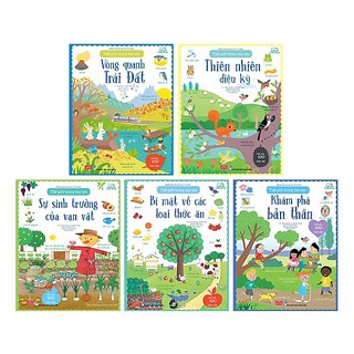 Sách - Combo Thế Giới Trong Tay Em (5 Cuốn)