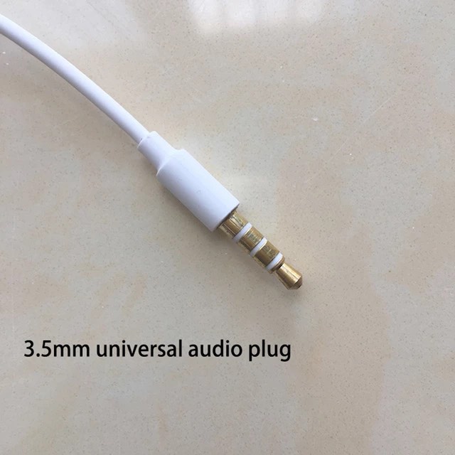 Tai nghe nhét tai s5830 jack tròn 3.5mm - Có mic đàm thoại