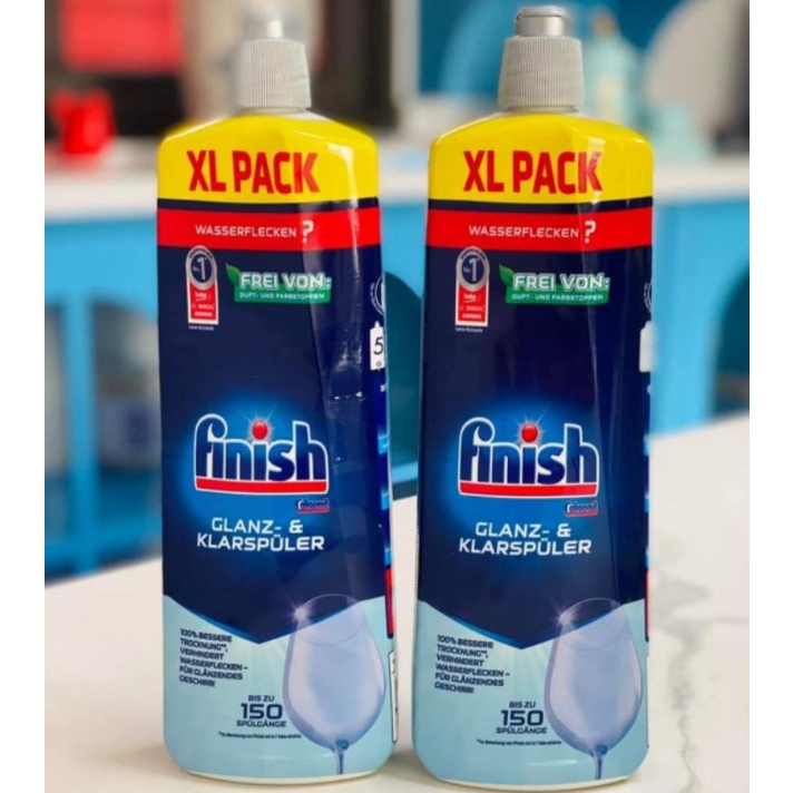 🇩🇪 NƯỚC LÀM BÓNG CHÉN BÁT FINISH ĐỨC 750ML