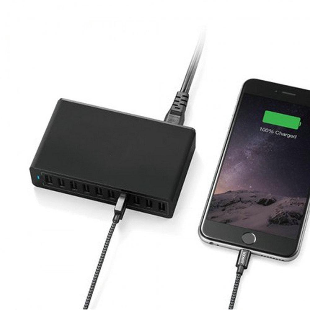Củ sạc thông minh 10 cổng USB cho Samsung
