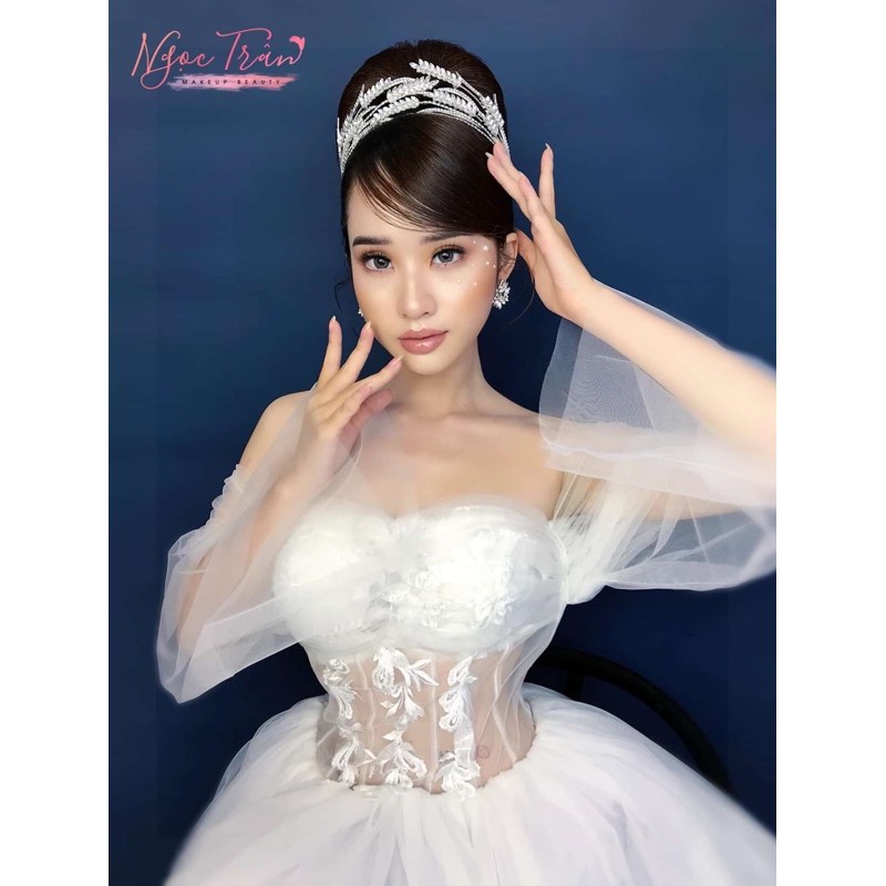 vương miện cô dâu [ MẪU MỚI NHẤT ]