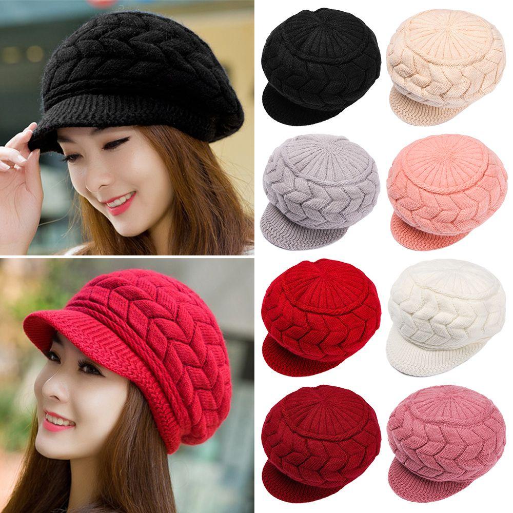 Mũ beanie Giữ Ấm Phong Cách Mới Cho Nữ