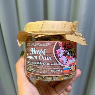 Muối Ngâm Chân Thải Độc Hoa Đà Lạt