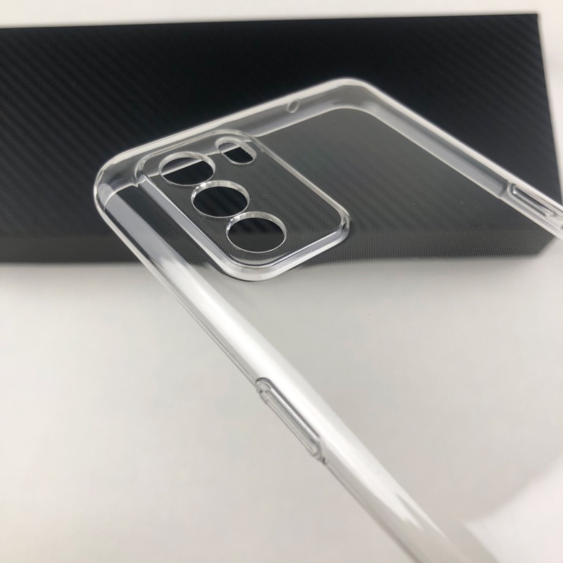 Ốp Điện Thoại PC Cứng Trong Suốt Cho Oppo Reno6 Z Reno 6 Pro Plus Reno6Z 6Z 5G