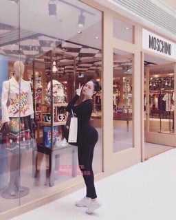 Quần Legging Hàn Cạp Cao