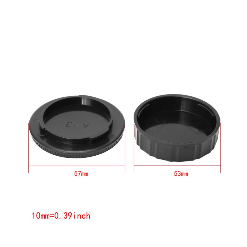 Nắp Đậy Ống Kính Máy Ảnh DSLR Cho Contax Yashica C / Y