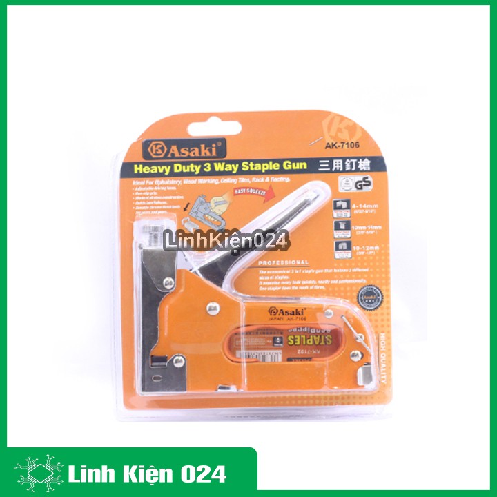 Kìm Bấm Ghim Asaki AK-7106
