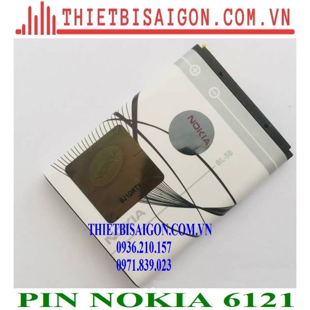 PIN NOKIA 6121