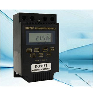 Công Tắc Hẹn Giờ điện tử KG316 - Tắt Mở Thiết Bị Tự Động - Chính hãng