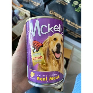 Pate thịt bò McKelly cho cún 400g