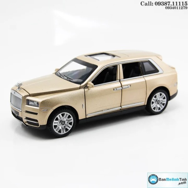 Mô hình xe Rolls Royce Cullinan 1:32 Newao Toys
