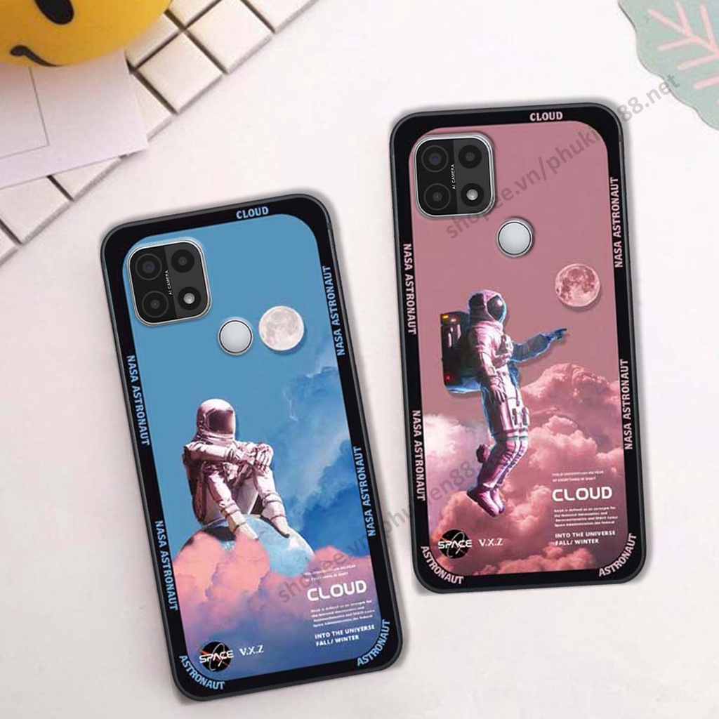 Ốp Oppo A15 / A15s hình vũ trụ, mountain, cloud phong cách cá tính