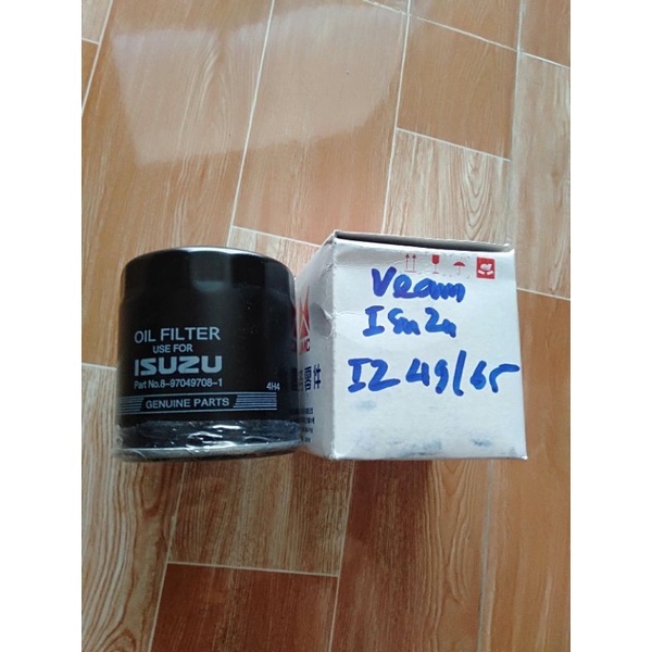 Lọc nhớt xe tải Đô Thành iz49