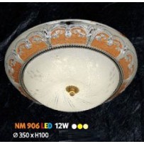 Đèn Mâm Led Ốp Trần Ban Công, Phòng Ngủ, Toilet (3 chế độ sáng)