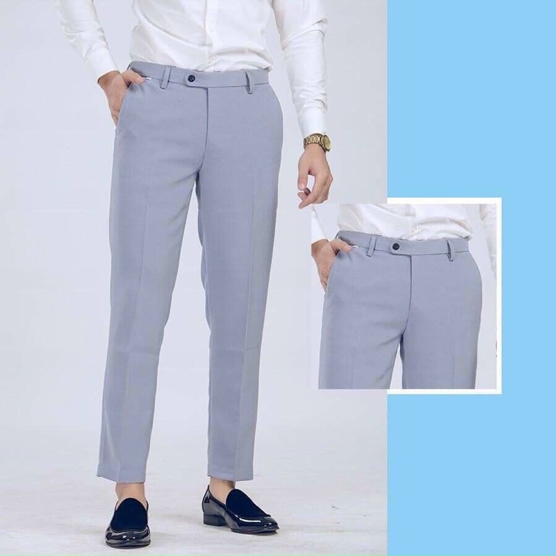 QUẦN ÂU NAM DÁNG CÔN CO DÃN, QUẦN TÂY NAM CÔNG SỞ  CANH SALE