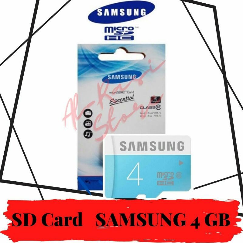 Thẻ Nhớ 4gb Cho Điện Thoại Samsung | BigBuy360 - bigbuy360.vn